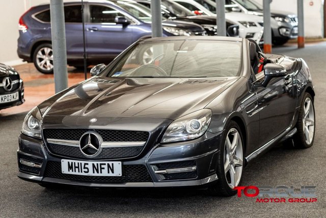 2015 Mercedes-Benz SLK