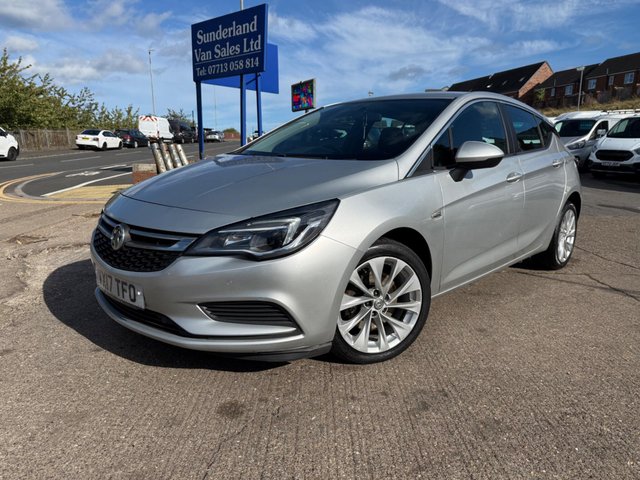 2017 Vauxhall ASTRA