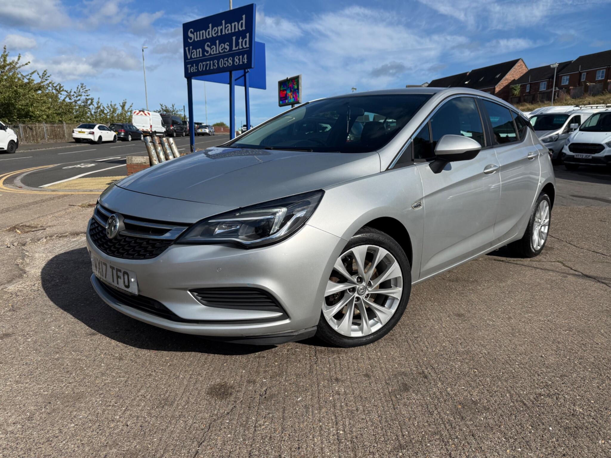 2017 Vauxhall Astra