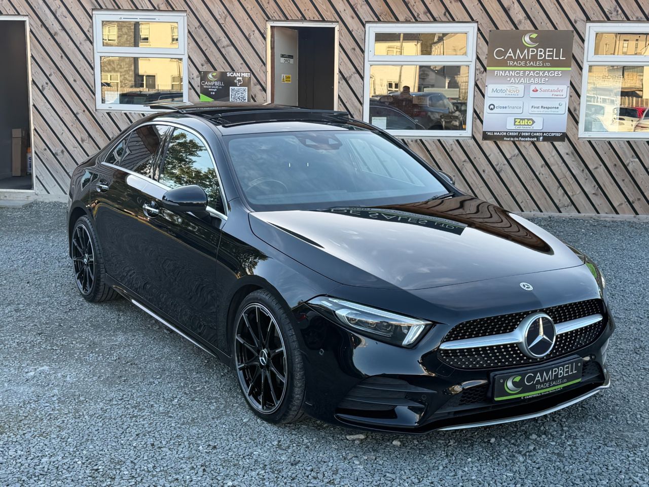 2021 MERCEDES A CLASS 2.0 A200d AMG Line (Premium Plus 2) Saloon 4dr Diesel 8G-DCT Euro 6 (s/s) ( - vehicle photo 2 for sale on PureCar