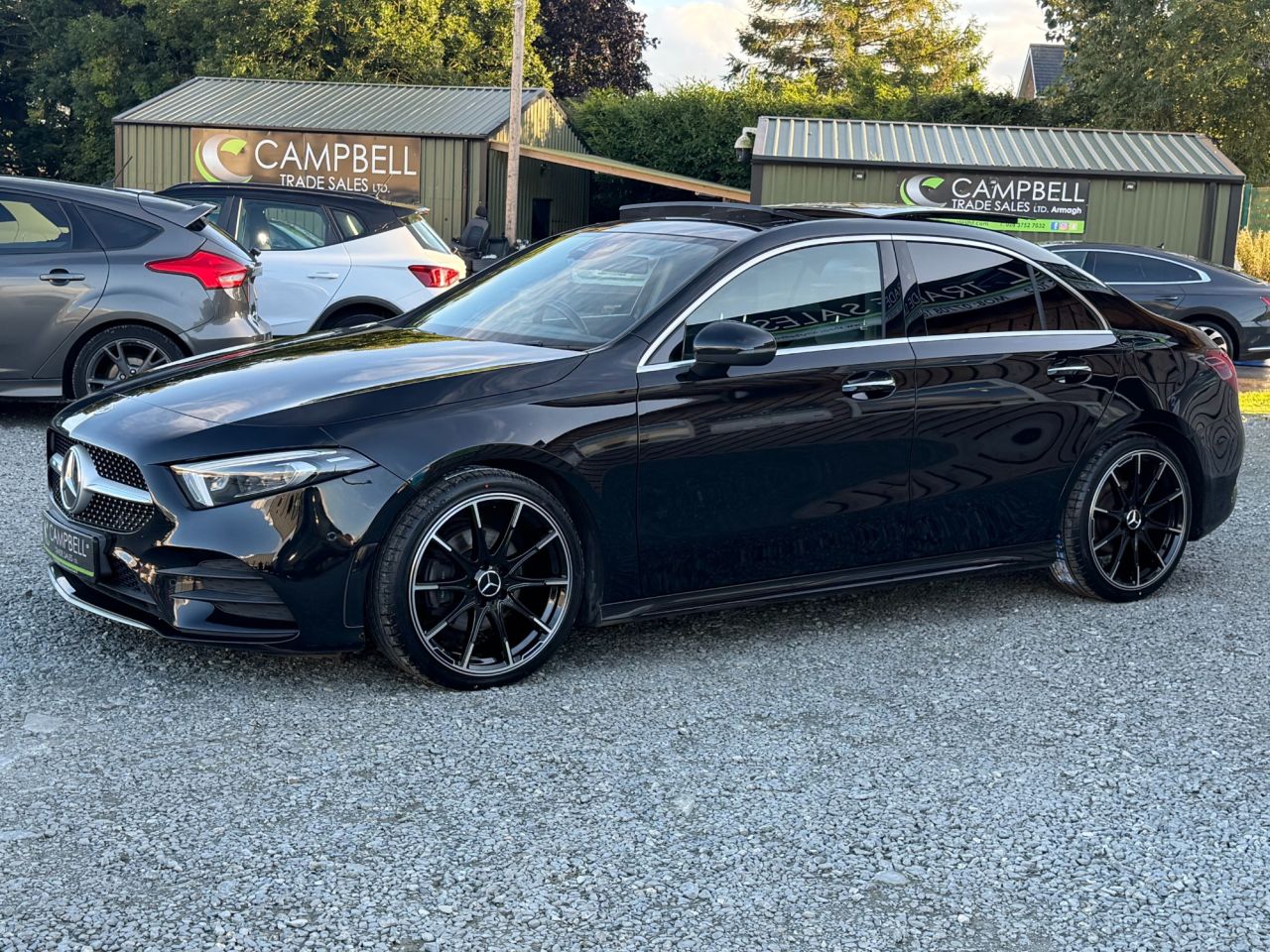 2021 MERCEDES A CLASS 2.0 A200d AMG Line (Premium Plus 2) Saloon 4dr Diesel 8G-DCT Euro 6 (s/s) ( - vehicle photo 3 for sale on PureCar