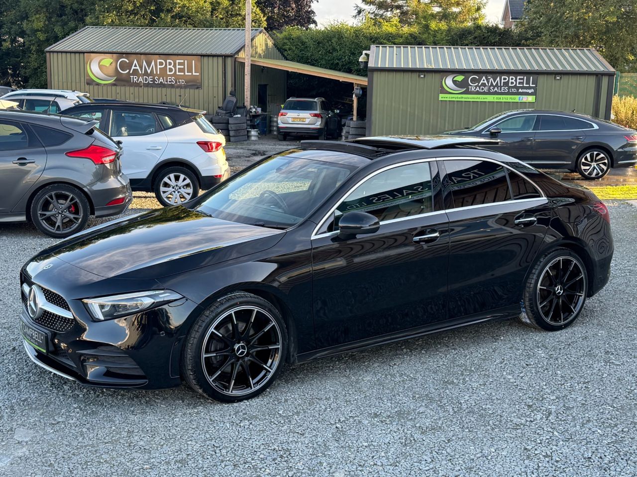 2021 MERCEDES A CLASS 2.0 A200d AMG Line (Premium Plus 2) Saloon 4dr Diesel 8G-DCT Euro 6 (s/s) ( - vehicle photo 4 for sale on PureCar