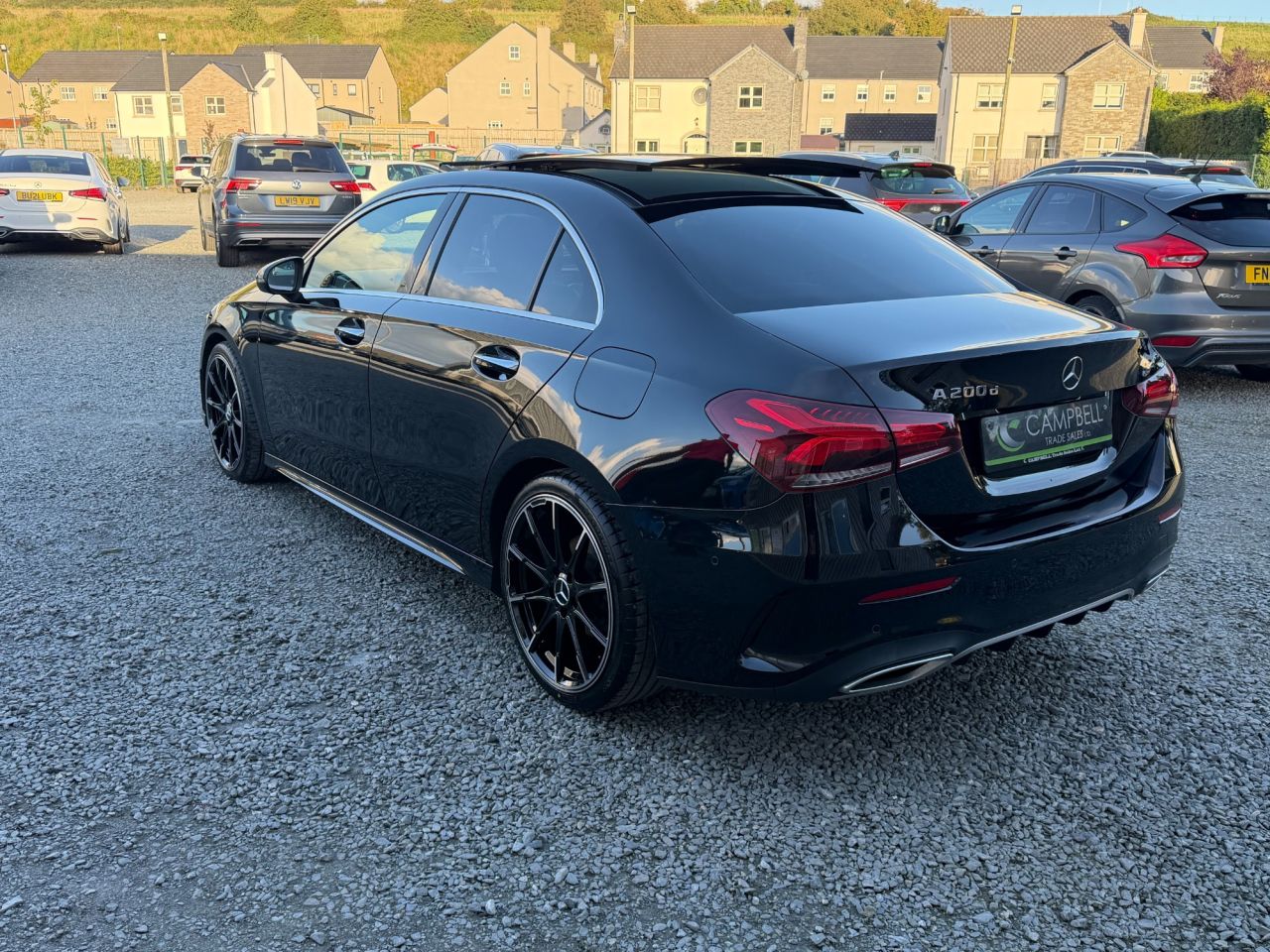 2021 MERCEDES A CLASS 2.0 A200d AMG Line (Premium Plus 2) Saloon 4dr Diesel 8G-DCT Euro 6 (s/s) ( - vehicle photo 5 for sale on PureCar