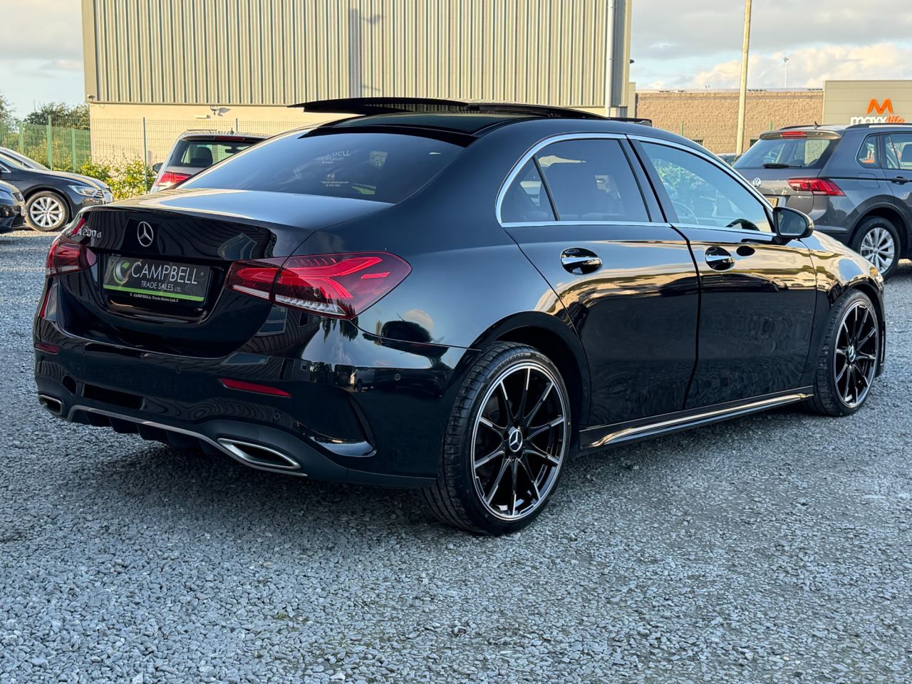 2021 MERCEDES A CLASS 2.0 A200d AMG Line (Premium Plus 2) Saloon 4dr Diesel 8G-DCT Euro 6 (s/s) ( - vehicle photo 7 for sale on PureCar