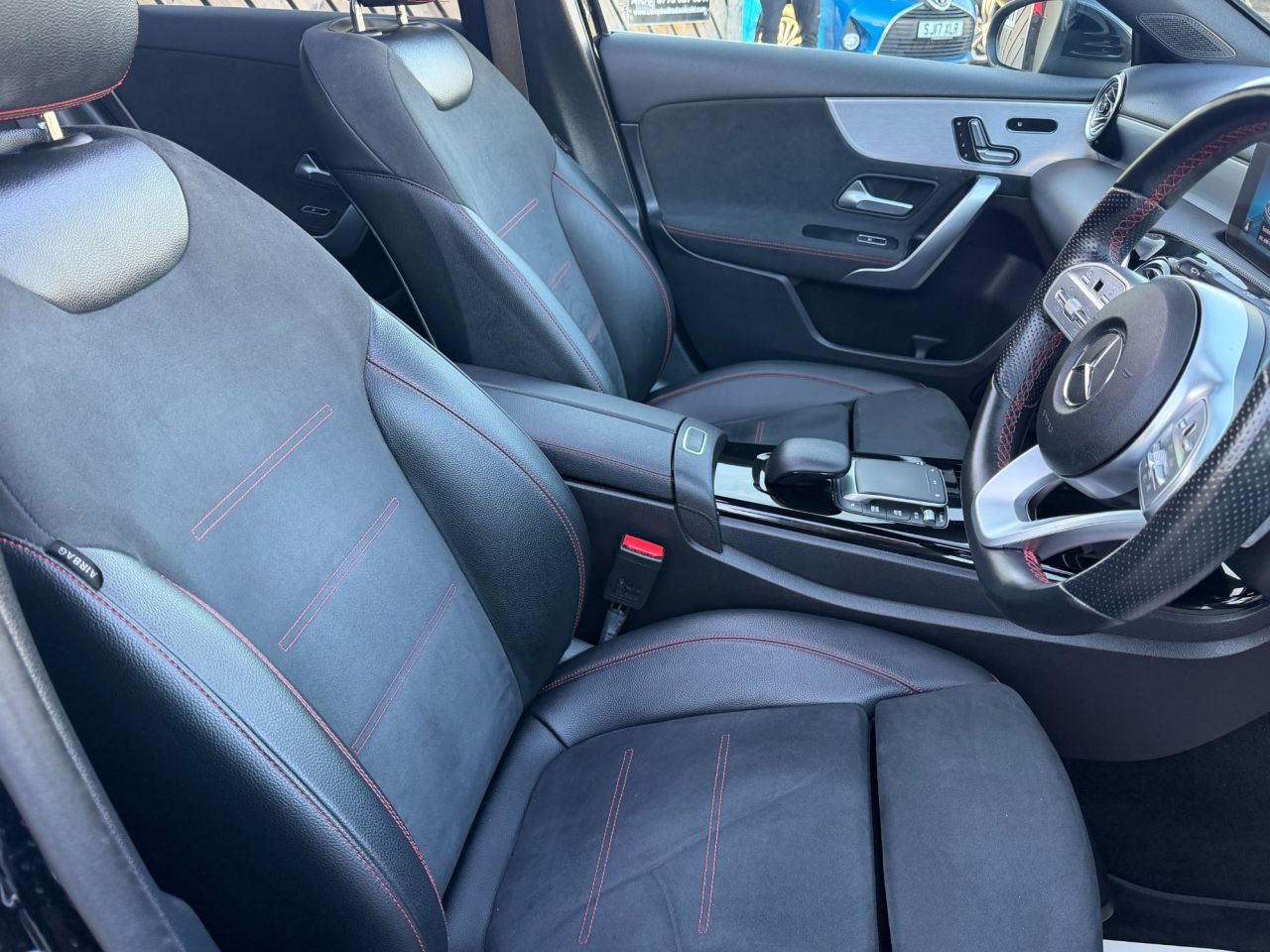 2021 MERCEDES A CLASS 2.0 A200d AMG Line (Premium Plus 2) Saloon 4dr Diesel 8G-DCT Euro 6 (s/s) ( - vehicle photo 9 for sale on PureCar