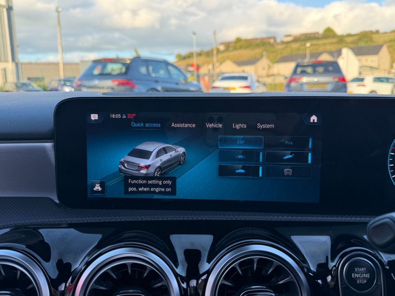 2021 MERCEDES A CLASS 2.0 A200d AMG Line (Premium Plus 2) Saloon 4dr Diesel 8G-DCT Euro 6 (s/s) ( - vehicle photo 14 for sale on PureCar