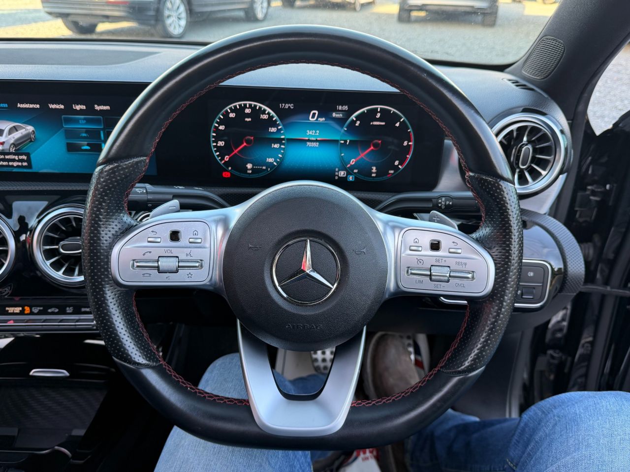 2021 MERCEDES A CLASS 2.0 A200d AMG Line (Premium Plus 2) Saloon 4dr Diesel 8G-DCT Euro 6 (s/s) ( - vehicle photo 15 for sale on PureCar