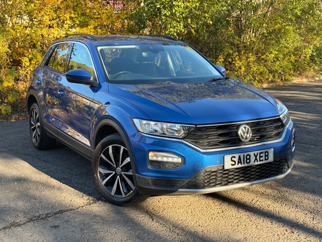 2018 Volkswagen T-Roc