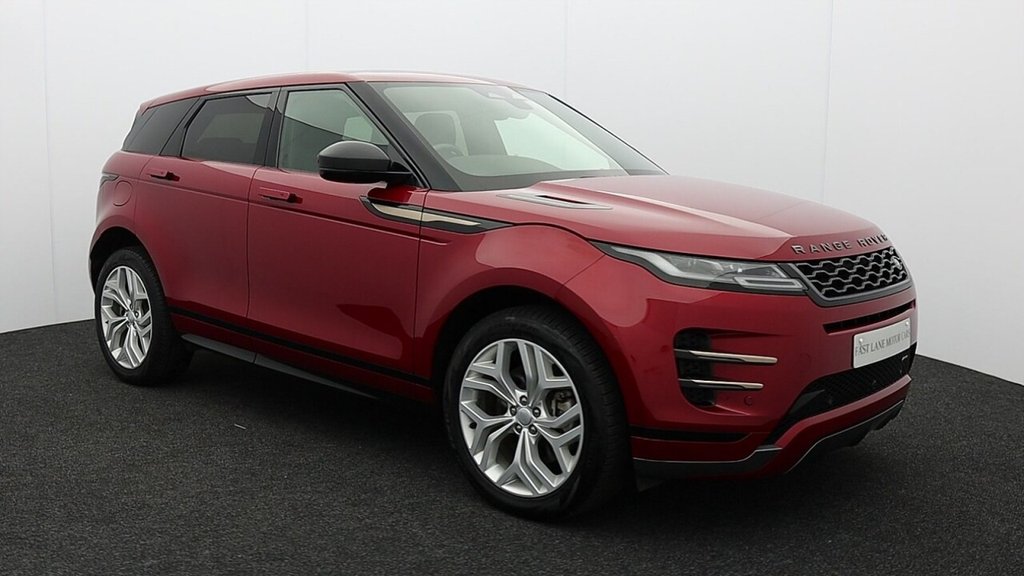 2022 Land Rover Range Rover Evoque