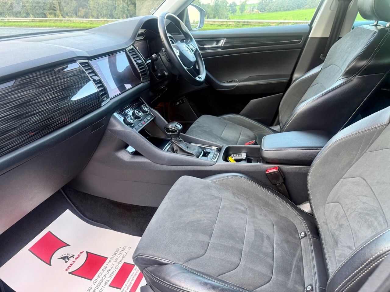 2021 SKODA KODIAQ 2.0 TDI SEL Diesel DSG AUTO (7 Seater, Low Miles 42K) - vehicle photo 7 for sale on PureCar