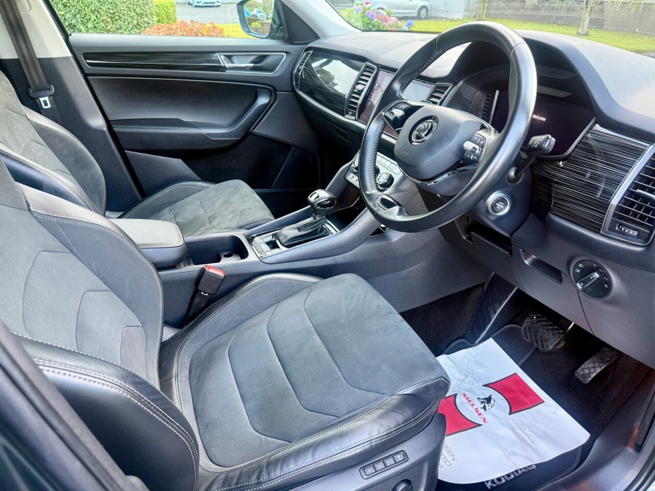 2021 SKODA KODIAQ 2.0 TDI SEL Diesel DSG AUTO (7 Seater, Low Miles 42K) - vehicle photo 8 for sale on PureCar