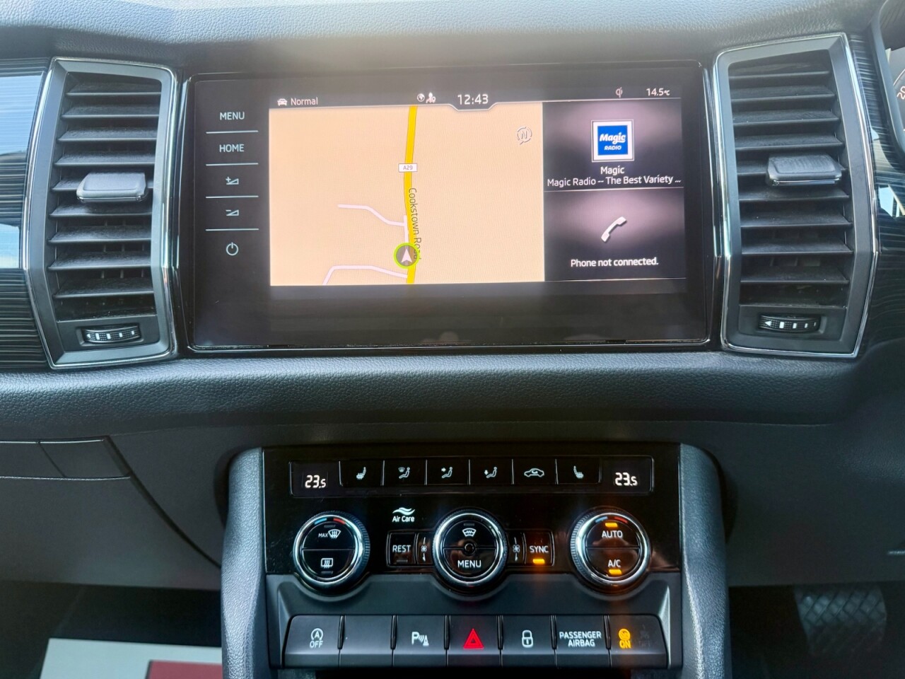 2021 SKODA KODIAQ 2.0 TDI SEL Diesel DSG AUTO (7 Seater, Low Miles 42K) - vehicle photo 13 for sale on PureCar