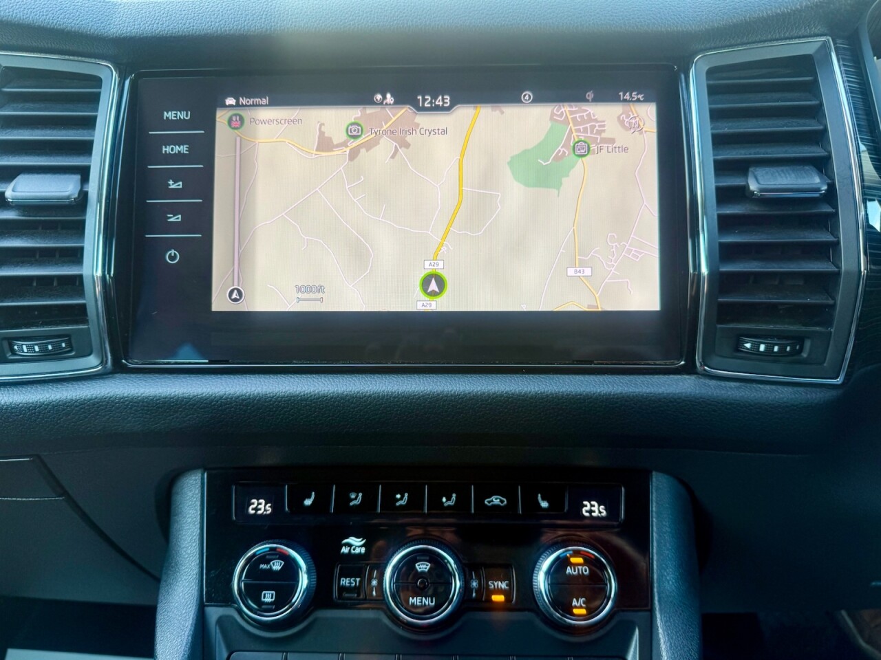 2021 SKODA KODIAQ 2.0 TDI SEL Diesel DSG AUTO (7 Seater, Low Miles 42K) - vehicle photo 15 for sale on PureCar