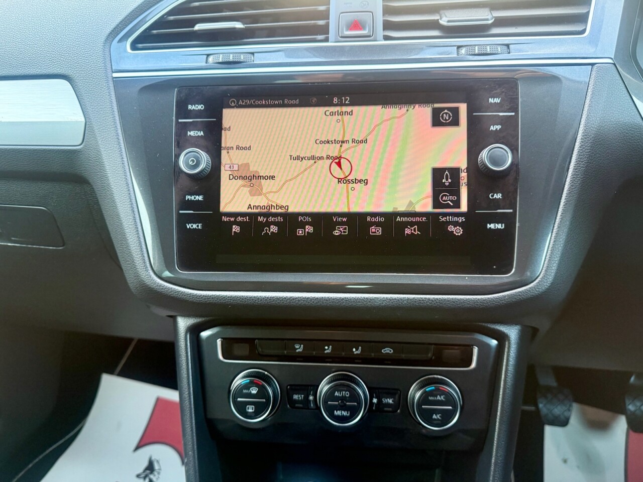 2019 VOLKSWAGEN TIGUAN 2.0 TDI SE Navigation Diesel 150BHP (LOW MILES 39K) - vehicle photo 11 for sale on PureCar