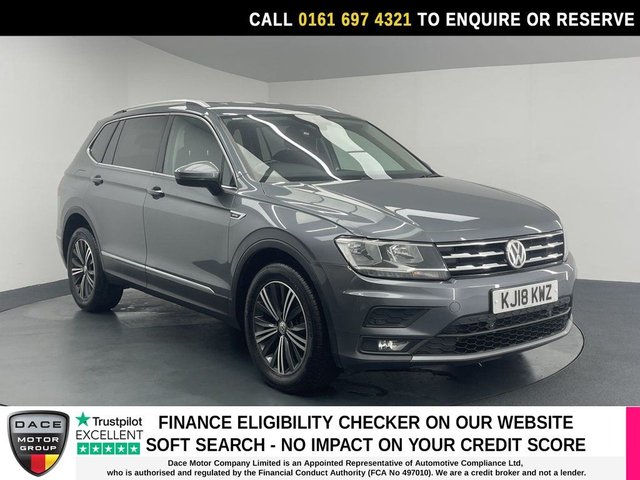 2018 Volkswagen Tiguan Allspace
