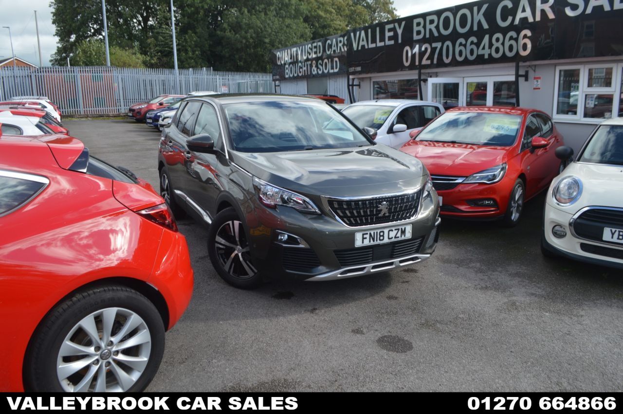 2018 Peugeot 3008