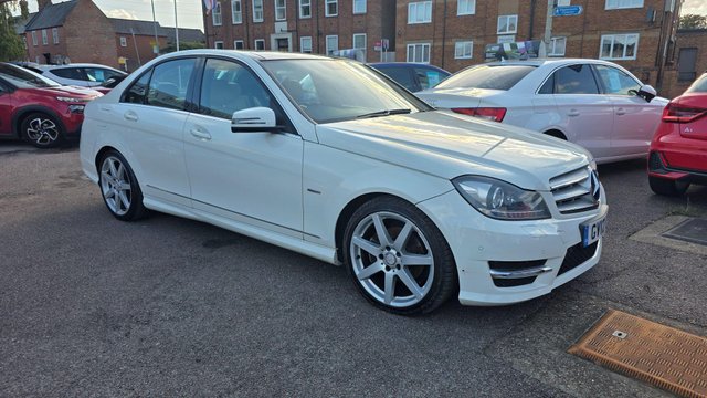 2012 Mercedes-Benz C Class