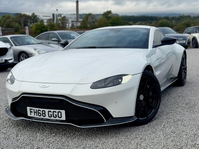 2019 Aston Martin Vantage
