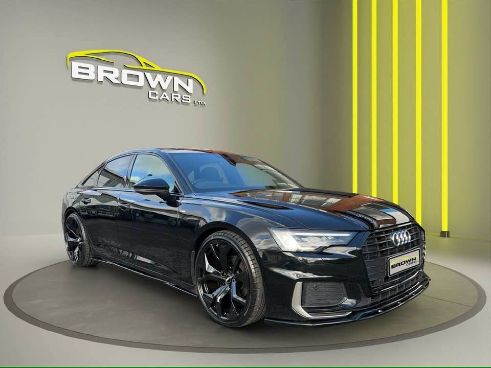 AUDI A6 SALOON 2018