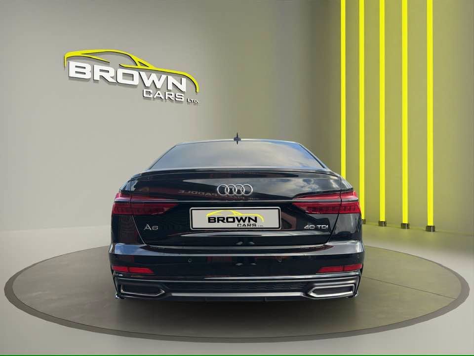 2018 AUDI A6 SALOON S Line - vehicle photo 6 for sale on PureCar