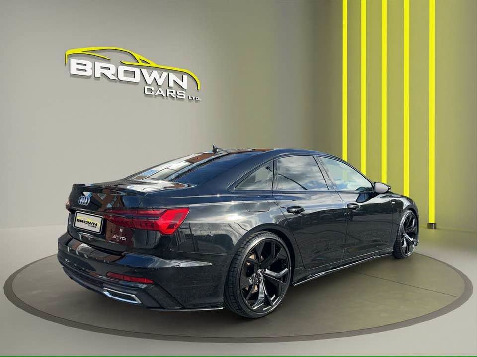 2018 AUDI A6 SALOON S Line - vehicle photo 7 for sale on PureCar