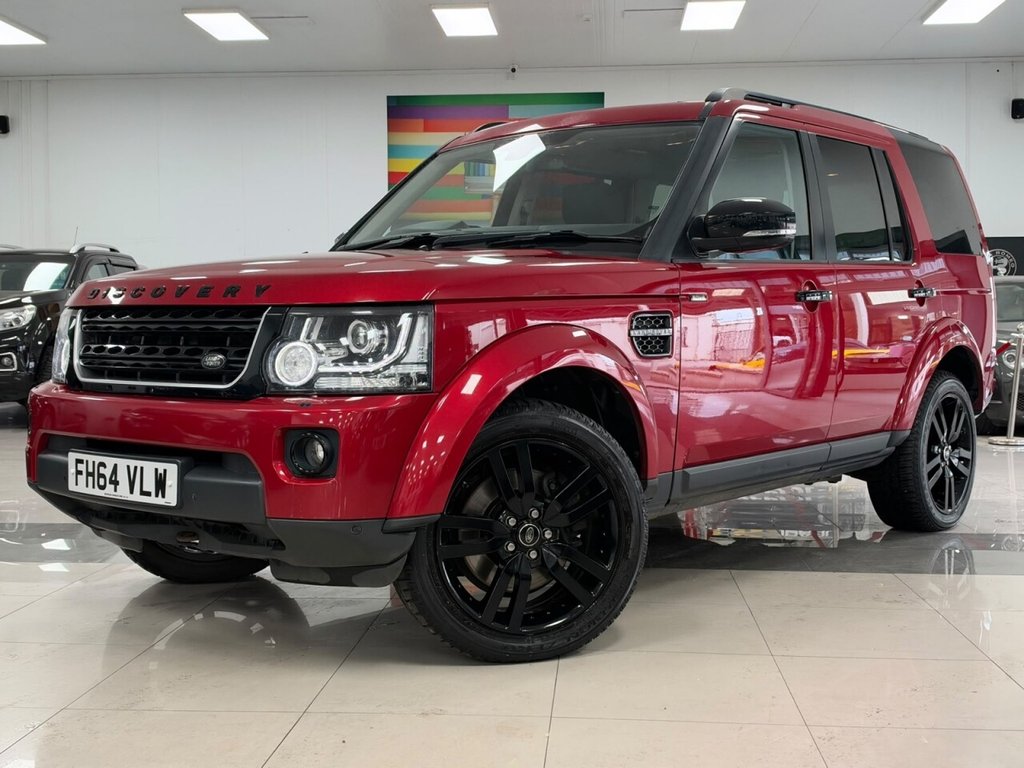 2015 Land Rover Discovery