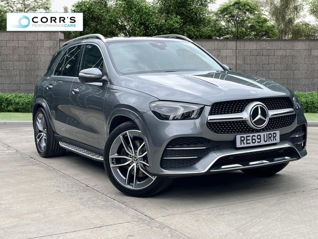 2019 Mercedes-Benz GLE