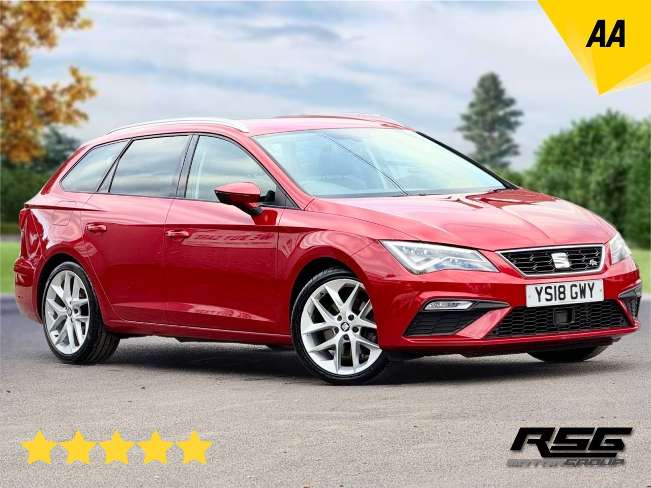 2018 SEAT Leon