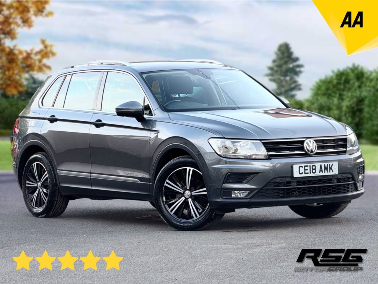 2018 Volkswagen Tiguan