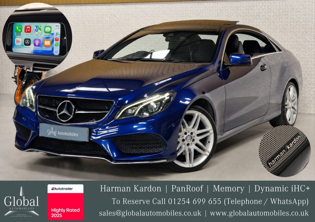 2016 Mercedes-Benz E-Class