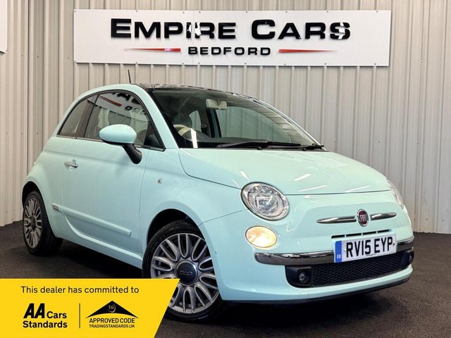 2015 Fiat 500