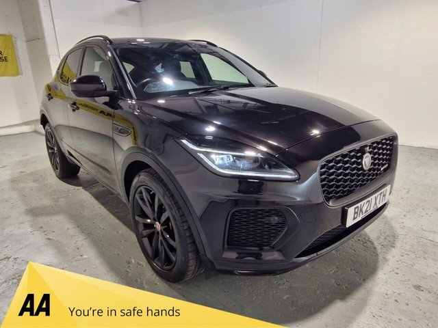 2021 Jaguar E-Pace