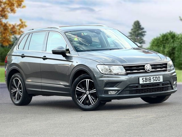 2018 Volkswagen Tiguan