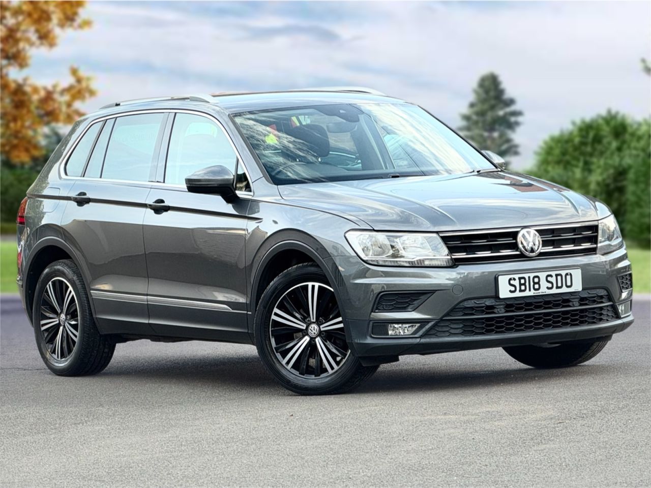 2018 Volkswagen Tiguan