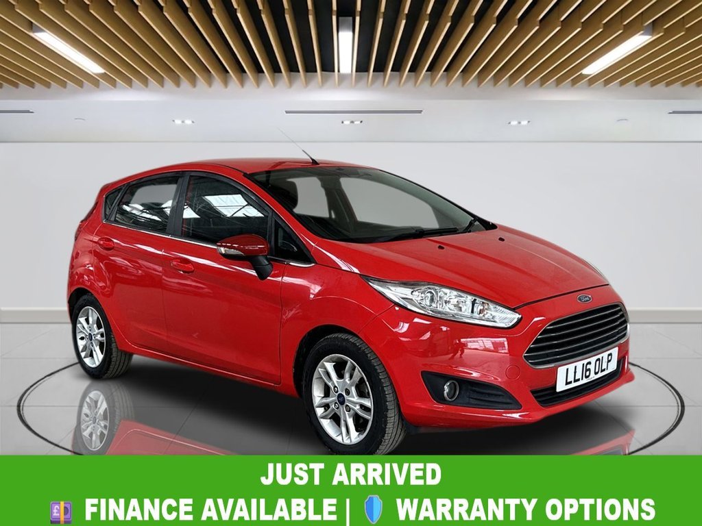 2016 Ford Fiesta