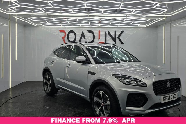 2021 Jaguar E-pace