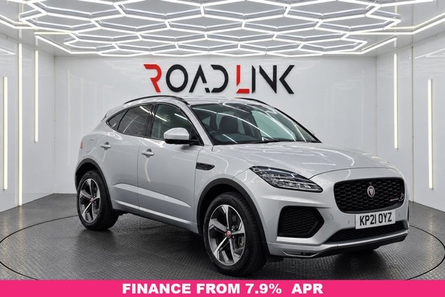 2021 Jaguar E-Pace
