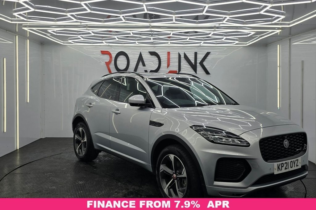 2021 Jaguar E-Pace