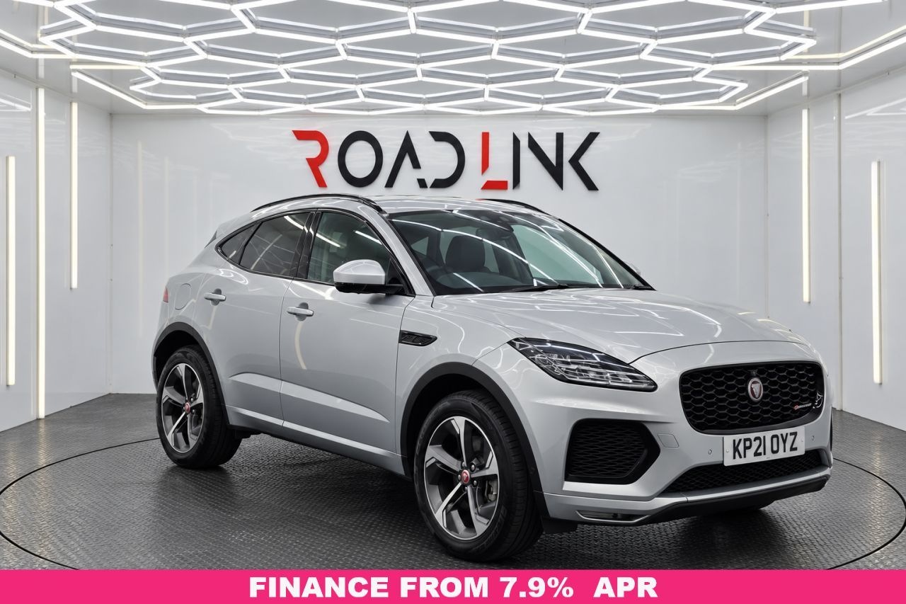2021 Jaguar E-Pace