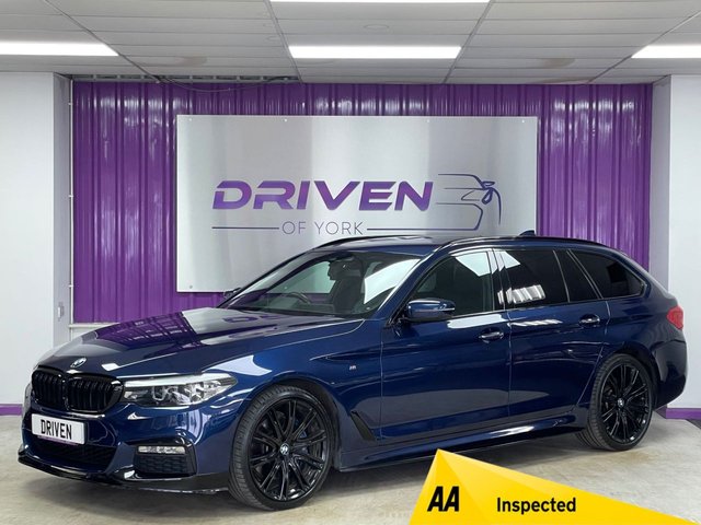 2017 BMW 5 Series