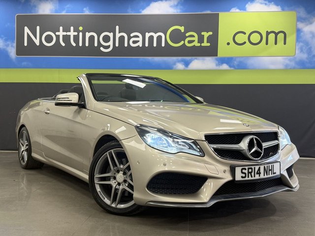 2014 Mercedes-benz E Class