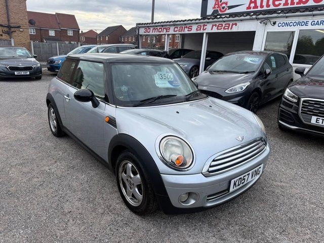 2007 MINI Hatch