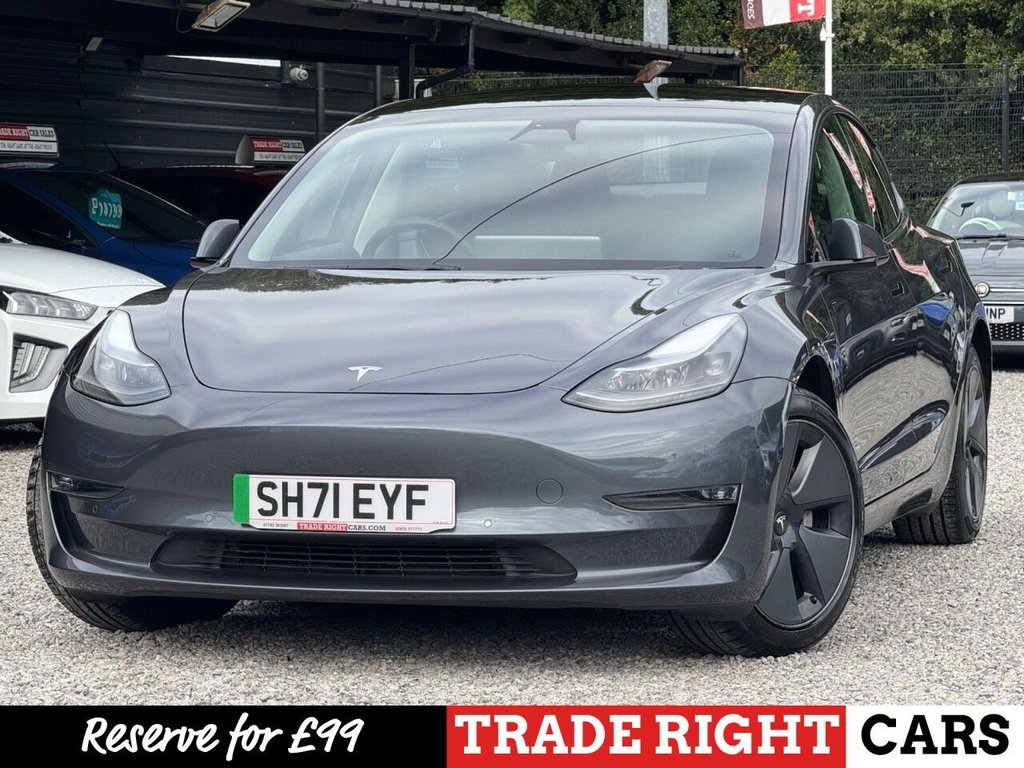 2021 TESLA MODEL 3