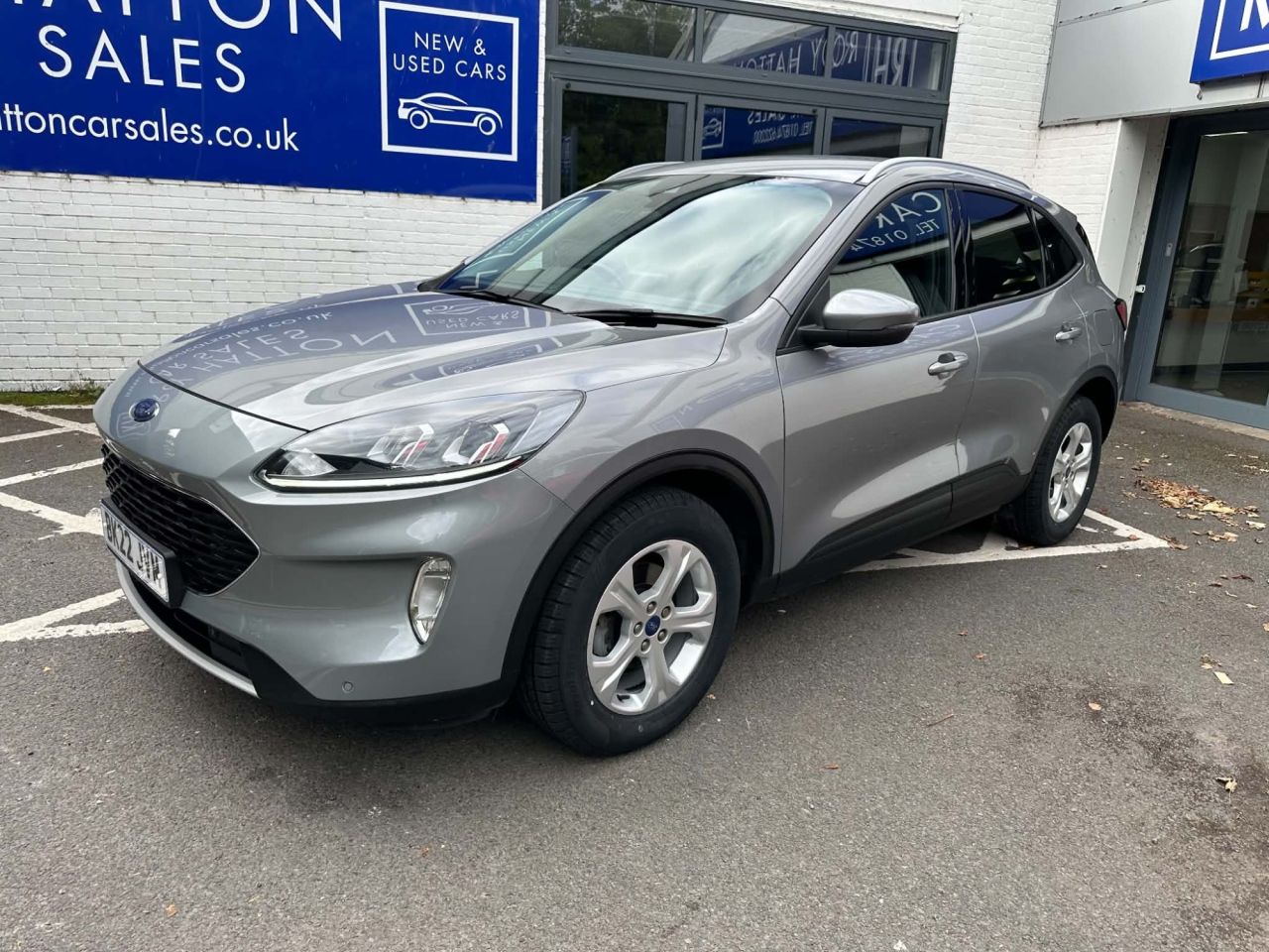 2022 FORD KUGA 1.5 EcoBlue Zetec SUV 5dr Diesel Auto Euro 6 (s/s) (120 ps)