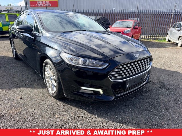 2017 Ford Mondeo