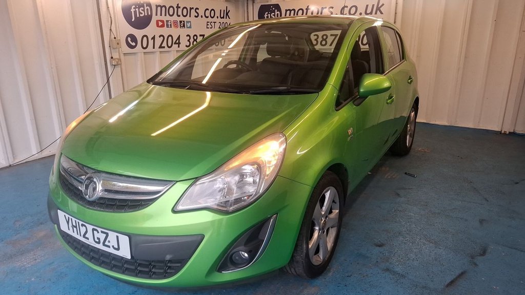 2012 Vauxhall Corsa
