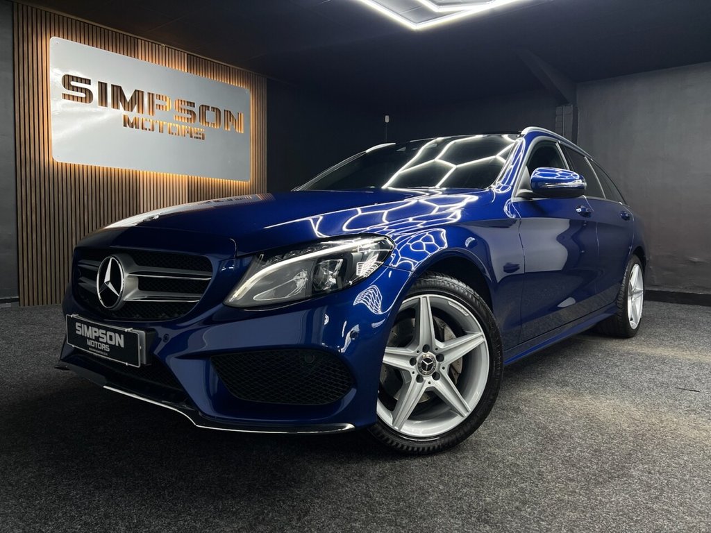 2018 Mercedes-Benz C-Class