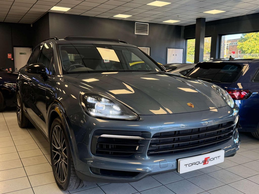 2018 Porsche Cayenne