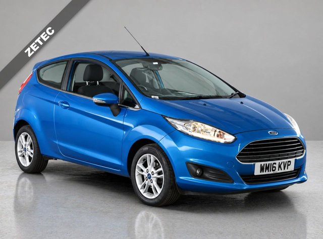 2016 Ford Fiesta