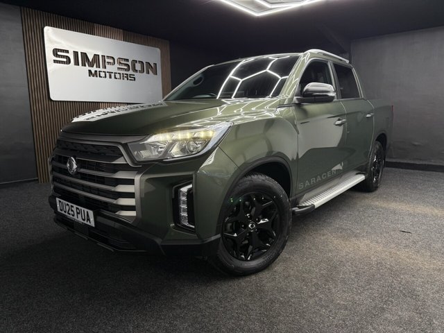 2025 KGM Musso